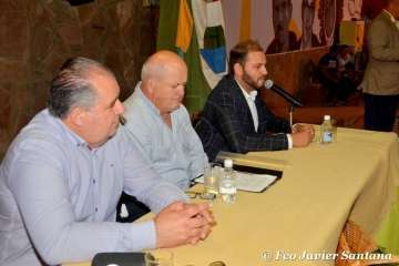 Emotivo pregón de 'Siso' en el inicio de las fiestas de La Viña (Foto Francisco Javier Santana)